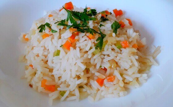ARROZ ESCORRIDO