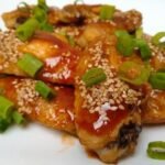 ASINHA DE FRANGO COM MOSTARDA E PÁPRICA