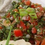 Tabule-salada de trigo